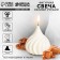 With your own hands. Creating a figured aromatic candle "drop", a set for creativity