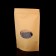 Zip-Lock package Craft with an oval window 20 x 30 cm
