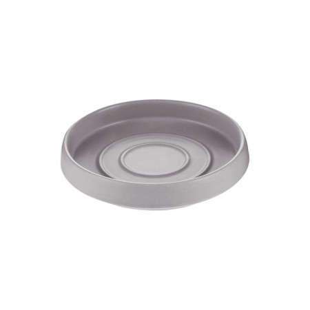 Magma soap dish. Moroshka, 12x12x2.3 cm, gray color-3