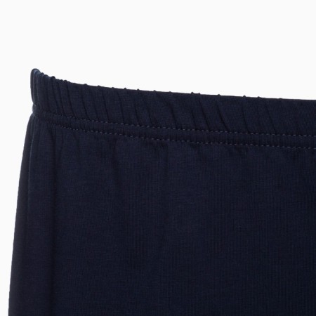 Women's shorts, dark blue color, size 48-3