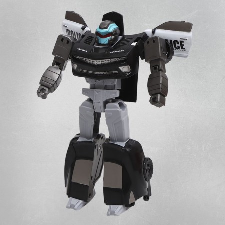 Police robot, transforms-4