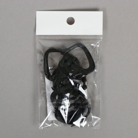 Clamp for typing, with a diameter regulator for a seedling, plastic, set of 5 pcs.-1