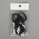 Clamp for typing, with a diameter regulator for a seedling, plastic, set of 5 pcs.