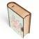 Caste-Kniga "Flowers" 14x12x5 cm