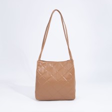 Bag Female Tout on Magnet, Beige Color