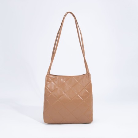 Bag Female Tout on Magnet, Beige Color