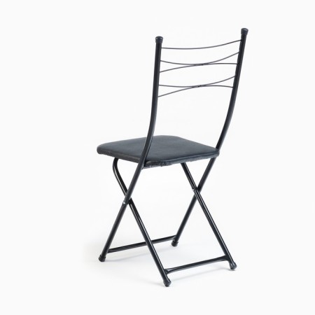Folding chair "Venice", black/black-3