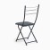Folding chair "Venice", black/black