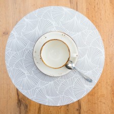 Serving napkin on the Tesen table, d = 36 cm