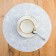 Serving napkin on the Tesen table, d = 36 cm