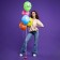 Shar Latex 12 "Happy Birthday", pastel, set of 5 pcs., Mix colors
