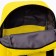 Backpack - youth bag from a lightning textile, 3 pockets, textura, yellow color