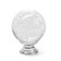Handle button Cappio PK115, D = 35 mm, plastic, color chromium