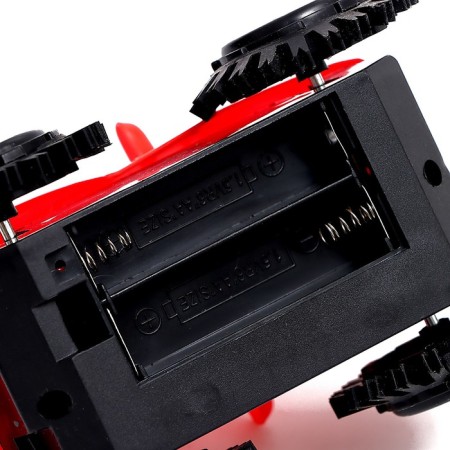 Cabriolet car-frauding machine, works on batteries, lighting effects, mixtures-6