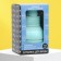 Silicone bottle for water "Perhaps everything", 700 ml