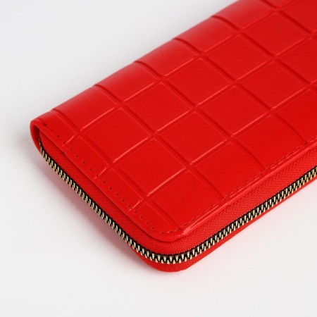 Lightning wallet, red color-2