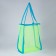 Bag beach for sandbox, 35*32*22cm, green color