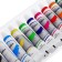 Watercolor paints, 12 colors, in a plastic tube, 9 ml, in a cardboard box