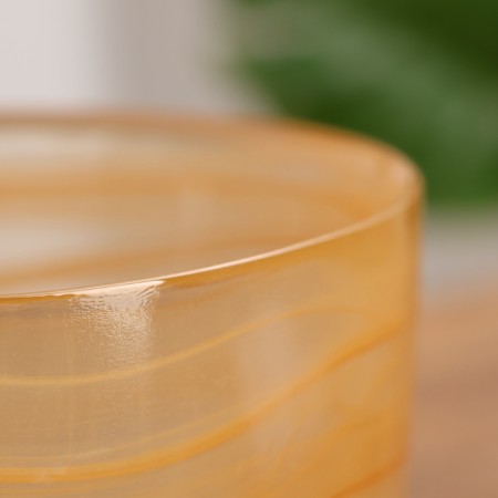 Flower pot with the pallet "Harmony", beige 1 liter-2