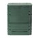TheMo-King composter, 400 l, plastic, green