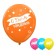 Shar Latex 12 "Happy Birthday", 50 pcs