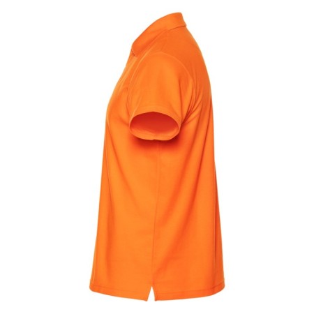 Male shirt, size 44, orange color-1
