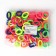 Hair gum "for the brightest" set, diameter 2 cm, 100 pcs