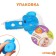 Rubber toy for the bath "kids: elephant", 11 cm, with a squeak, crumb I