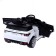 Range Rover Sport SVR electric car, white color