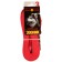 Kaponnoye Zononik leash with latex thread, 3 m x 2 cm, red