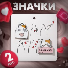 Set of icons (2 pcs.) 