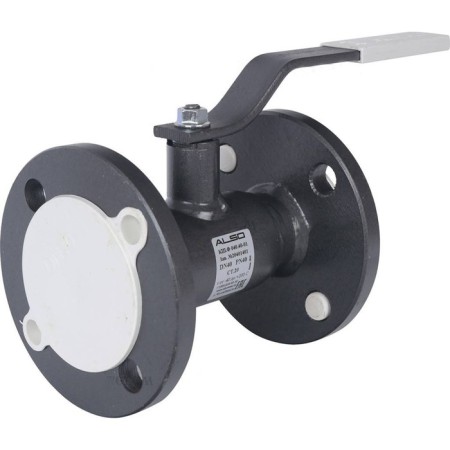 ALSO ball tap KSHF, DN 40, PN 40, flanged, steel