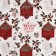 Paper packing glossy bilateral "Retro Post", 70 x 100 cm, New Year