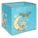 Box for storage "Bear", 30x30x30 cm, blue