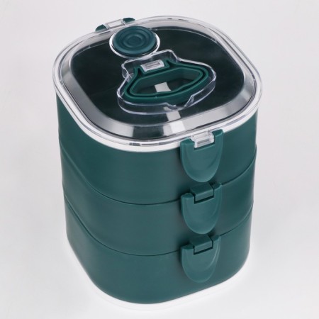 Lancer-Box "Foxi", 2.1 l, 3 levels, 17 x 15 x 18.5 cm-3