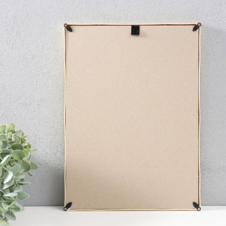 Photo frame plastic 21x30 cm 3 series, ivory-3