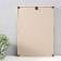 Photo frame plastic 21x30 cm 3 series, ivory