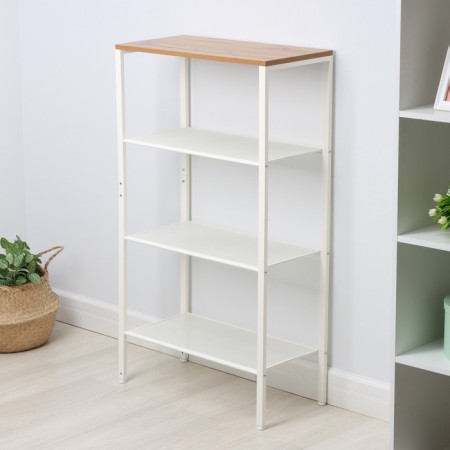 Toronto 24 rack, 67 × 30 × 114 cm, white color-1