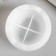 Mold Silicon "Round Summary with wavy edges" 9.7x9.7x9.7 cm