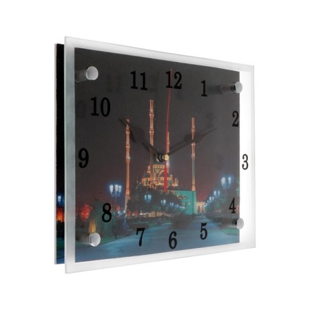 Carty clock, interior "Muslim", silent, 25 x 20 cm-1