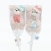 Marshmallow on the stick "Bear with a scarf", 20 g