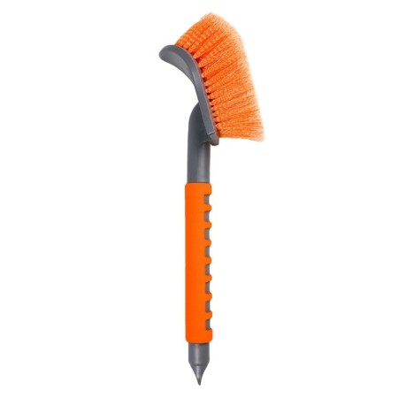 Washing brush, with soft fluffy bristles, large, 40 cm-1
