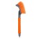 Washing brush, with soft fluffy bristles, large, 40 cm