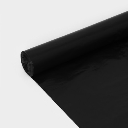 Dilan's garbage bags "Lux", 240 l, 40 μm, 86 × 120, PVD, 10 pcs, black color-3