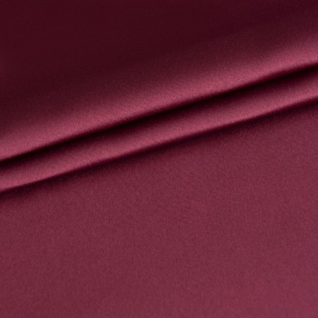 Non -combustible curtain "Bali", size 145 x 290 cm, burgundy color-1