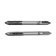 Taps metric manual tundra, M6 x 1 mm, a set of 2 pcs.