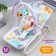 Shakeslong - rocking for newborns "Funny animals", game arc, toys mix