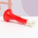 Fans of the fan children's "pipe", plastic, 8 cm, mix