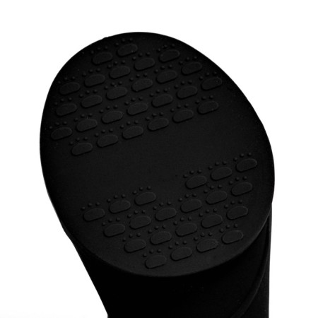 Rubber pijon boots, set 4 pcs., Rr. S (sole 4 x 3 cm), black-3