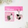 Gift set "Mur-Mur", magnet + keychain, 10 x 19 cm.